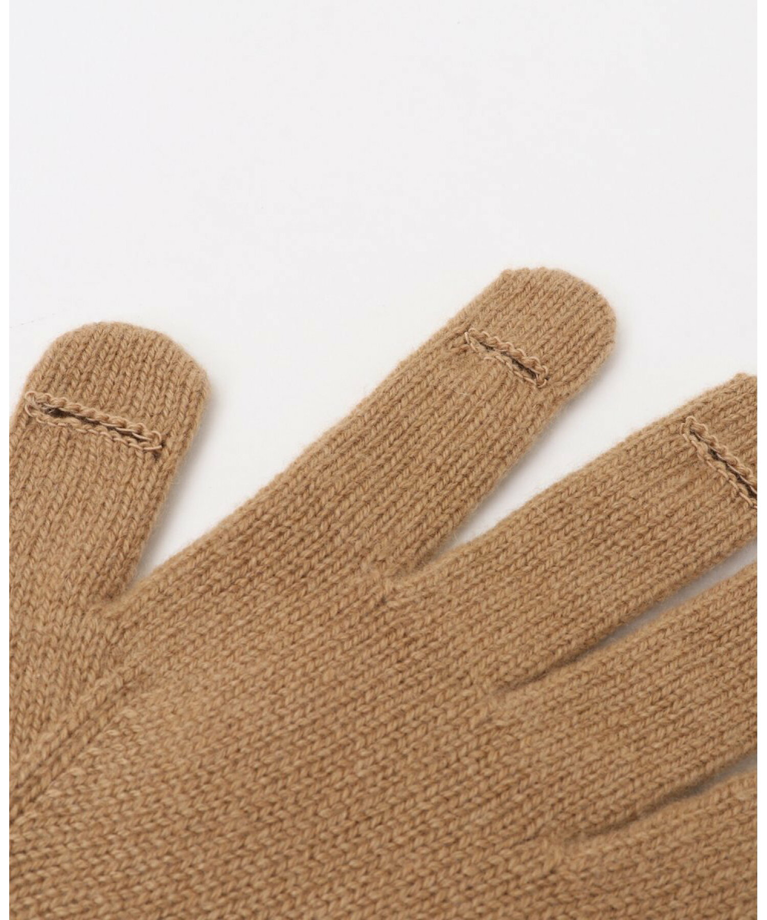 MARCOMOND/WRKNI-010 PureCashmere100% 5finger gloves